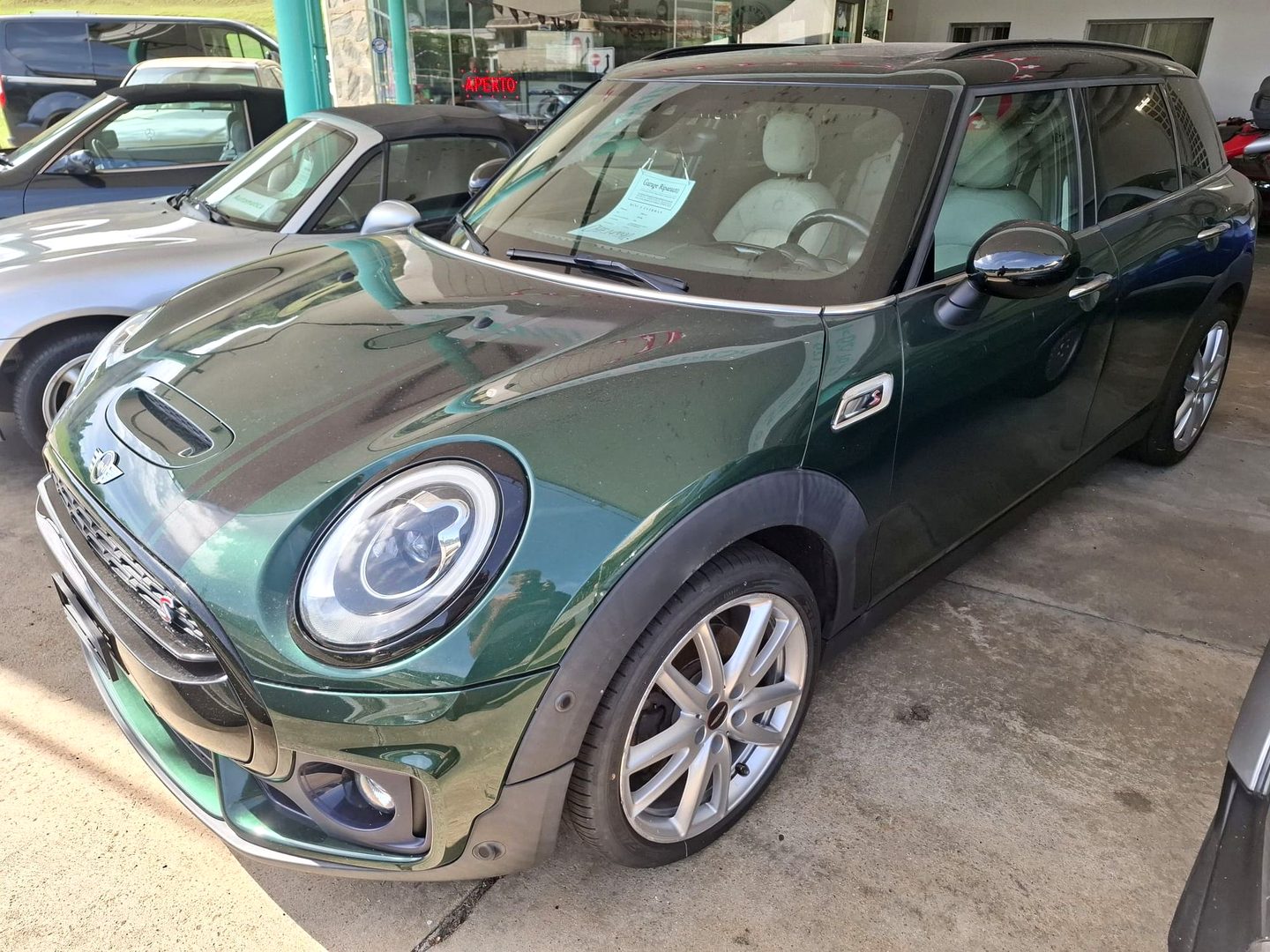 MINI Cooper S Clubman