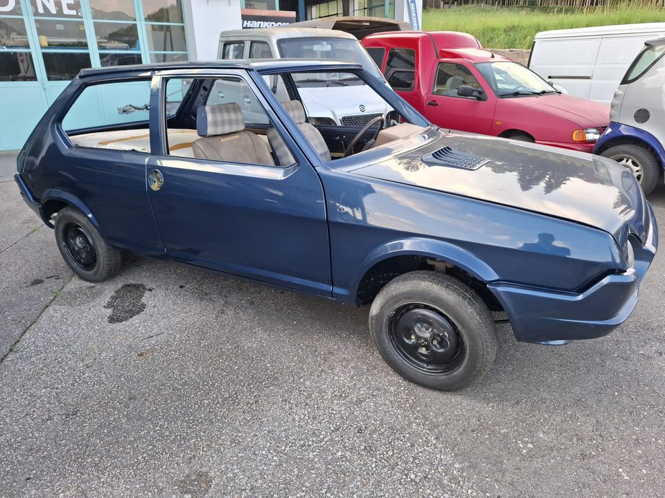 Fiat Ritmo 60 — Fiancata e frontale