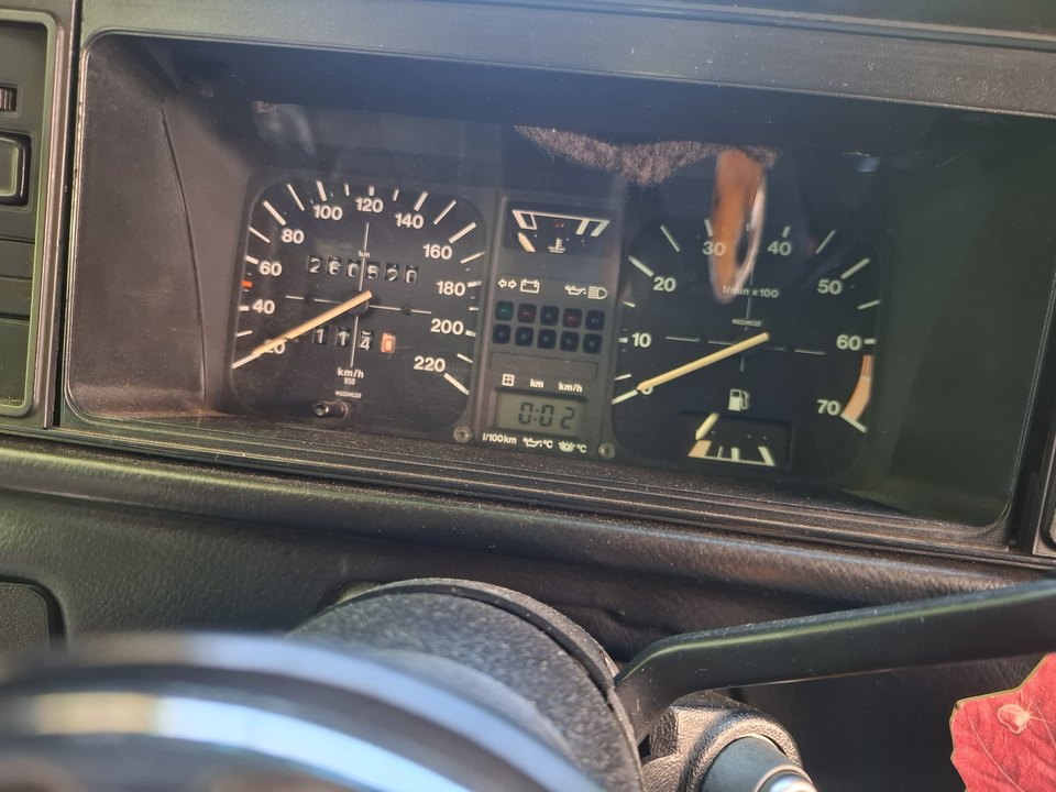 Volkswagen Golf Cabrio — Quadro strumenti