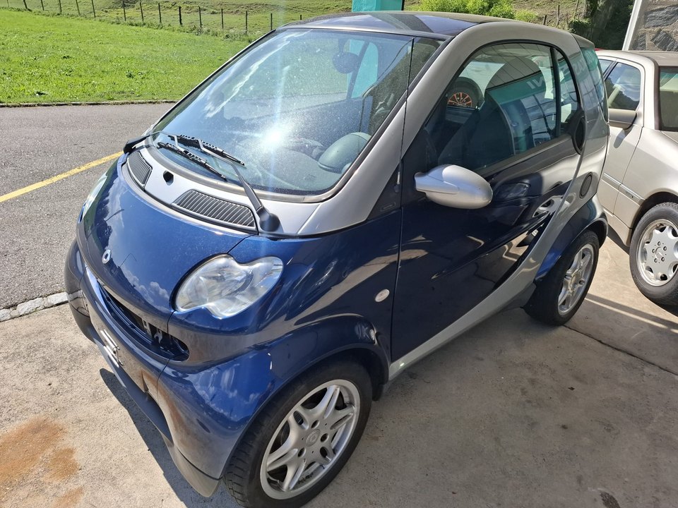 Smart Cabrio — Vista anteriore a tre quarti