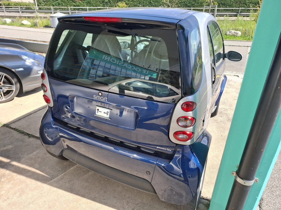 Smart Cabrio — Vista posteriore